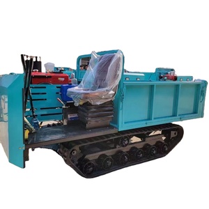 Mini tracteur à chenilles pour jardin domestique à démarrage électrique homologué CE avec <span class=keywords><strong>prix</strong></span> d'usine - Product Image 1