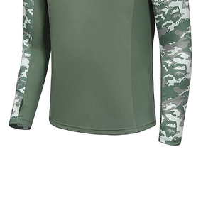 Camisas de Pesca para Hombre Sublimadas, Transpirables, de Secado Rápido, Impermeables, con Protección Solar UPF 50, Personalizables, Tallas Grandes, Precio Razonable - Product Image 6