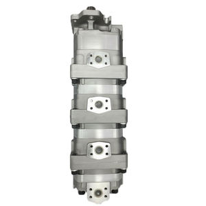 ปั๊มเกียร์น้ำมันไฮดรอลิก 705-55-33060 สำหรับรถตักล้อยางโคมัตสึ <span class=keywords><strong>WA320</strong></span> - Product Image 1