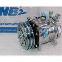 Kompresor AC Mobil NBT 12V untuk Kompresor 505 OE NB185072 Baru Garansi 1 Tahun Kualitas Tinggi Tahan Lama Serbaguna