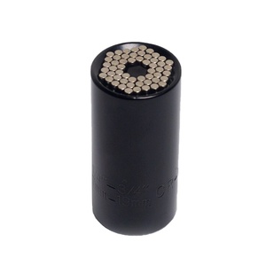 Yinbei Chrome Plated 7-19mm 3/8" Hex Shank Ratchet Wrench Socket Set 1/4"-3/4" - Product Image 3