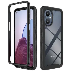 High quality MOQ 50 For One Plus 9 TPU PC Case For One plus Mobile phone