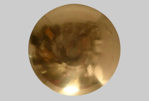 Lustre Sputnik moderne du milieu du siècle à 6 lumières, fait main, en laiton massif, avec abat-jour incurvé, pour la maison ou le bureau, luminaire de plafond LED à intensité variable - Product Image 4