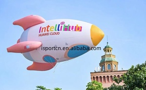 Aeronave Espacial Inflable de PVC Grande / Cohete Espacial / Misil Espacial con Soplador, Logotipo Gratuito para Promoción, Color y Tamaño Personalizables - Product Image 2