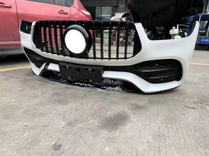 Adatto per <span class=keywords><strong>Mercedes</strong></span> AMG <span class=keywords><strong>GLE</strong></span> 53 paraurti anteriore W167 brillante notte versione speciale - Product Image 2
