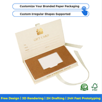 Caja de Embalaje Premium para Tarjetas Coleccionables con Lámina Dorada y Diseño Reutilizable Biodegradable para Cajas de Regalo Personalizadas para Aficionados a las Tarjetas Deportivas