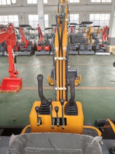 Mini Excavadora Agrícola de 1.2 Toneladas con Bajo Consumo de Combustible, Envío Gratuito, Motor Koop, Transmisión de Alta Potencia, Gran Capacidad de Excavación, 1 Año de Garantía - Product Image 6