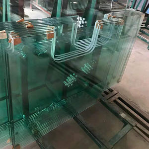 Mesa de Centro con Superficie de Vidrio Templado Transparente Sólido Procesado por el Fabricante, Mesa de Comedor Cuadrada Negra - Product Image 1