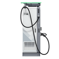 Starcharge Titan V4 Nouveau chargeur public rapide DC haute puissance pour véhicules électriques 240/320kW NEMA IP55 CCS1/CCS2 4G/WiFi pour camping-car