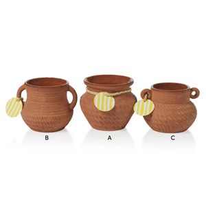 Bocaux à bougies nordiques en <span class=keywords><strong>terre</strong></span> <span class=keywords><strong>cuite</strong></span> conteneur de bougie vide pot de béton de cire - Product Image 6