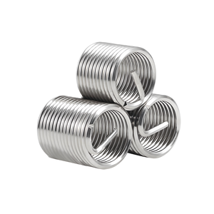 Stainless Steel Metric <strong>Thread</strong> Adapter <strong>Inserts</strong> &amp; <strong>Reducer</strong> Sleeves (M3-M8) for General Industry Applications Plain Finish - Product Image 6