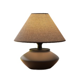 Lámpara de mesa con base de cerámica, bombilla Led E27, control de interruptor para dormitorio, sala de estar, estudio, decoración de estilo chino moderno - Product Image 5