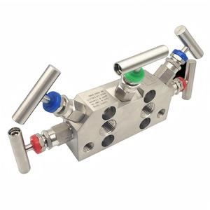 Collecteur à cinq vannes intégré à bride coplanaire en acier inoxydable avec différentiel EJA 3051CD - Product Image 2