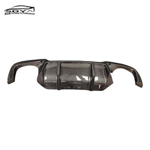 F10 <span class=keywords><strong>M</strong></span> Sport M5 in fibra di carbonio diffusore posteriore paraurti posteriore labbro Splitter per BMW F10 M5 - Product Image 4