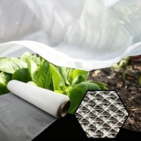 Filet anti-insectes en HDPE vierge, résistant au vent et aux déchirures, protégé contre les UV, idéal pour les arbres fruitiers, les vergers et la plantation de légumes.