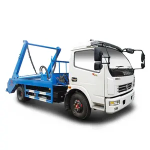 DFAC SINOTRUK ISUZU swing arm skip loader garbage truck matching skip loader bins