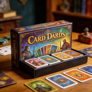 OEM ODM 高級パーソナル大人向けボードゲーム印刷 フルカラーテーブルゲームカード カスタムデザインボードゲーム - Product Image 2