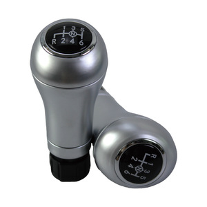Car Gear <b>Knob</b> Aluminum Alloy 6 Speed Manual <b>Shift</b> <b>Knob</b> For Mercedes Benz W203 W204 C Class Ergonomic Design - Product Image 3