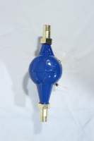 Yuxiang Nylon Body Mechanical Prepaid Water Meter OEM Multi-Jet Measuring Device 2.5m/h Flow Rate 2-Year Warranty