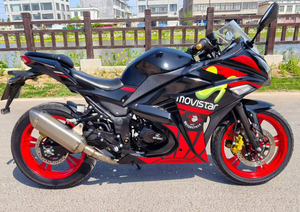 Motocicletas Usadas Populares BMW1 R6 <span class=keywords><strong>Kawasaki</strong></span> Ninja, Motocicletas Deportivas Todoterreno de 250cc, Motor de Gasolina de 4 Tiempos, Refrigeración por Agua, 180km/h - Product Image 2