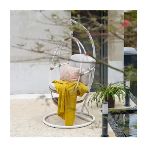 Sherman Original Design Outdoor Garden Furniture Patio Egg Swing Chair Patio Swings Hanging Chair
