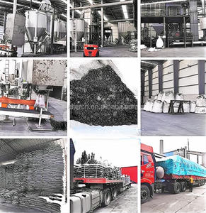 Cao Cấp Thấp Phốt Pho Coke Hạt Nhà Cung Cấp Chất Lượng Cao Luyện Kim Coke Cho Thép Sắt Làm Môi Trường Xử Lý Nước - Product Image 6