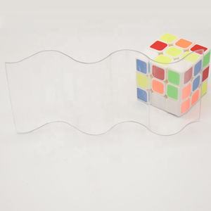 Panel <span class=keywords><strong>de</strong></span> <span class=keywords><strong>policarbonato</strong></span> transparente, láminas <span class=keywords><strong>de</strong></span> techo corrugadas <span class=keywords><strong>usadas</strong></span> para partición <span class=keywords><strong>de</strong></span> habitación - Product Image 6