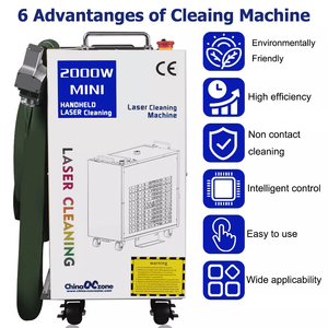 BWT 1500W Handheld Pendulum <b>Laser</b> <b>Cleaning</b> <b>Machine</b> Metal Rust Oil Paint Removal UK - Product Image 5