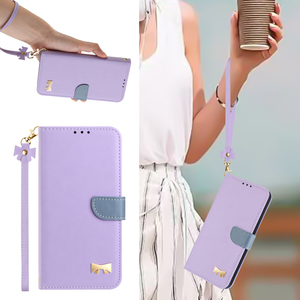 Coques de téléphone portable Girly mignonnes vente en gros pour les filles pour iphone 17 16 15 14 13 12 11 Pro Max PU cuir portefeuille carte coque de téléphone - Product Image 3