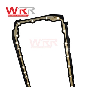 WRR 11137600482 otomobil parçaları BMW F30 E93 E92 X3 X4 X5 X6 için yüksek kaliteli motor karter kapağı contası - Product Image 5