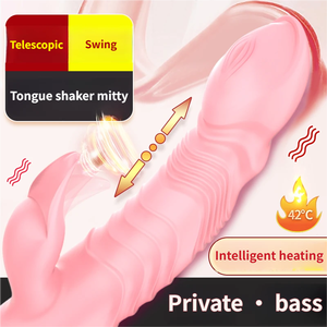 Máy rung thông minh sưởi ấm tự kích thích nữ 10 tốc độ tần số cao, rung <span class=keywords><strong>G</strong></span>-<span class=keywords><strong>spot</strong></span>, tần số cao - Product Image 3