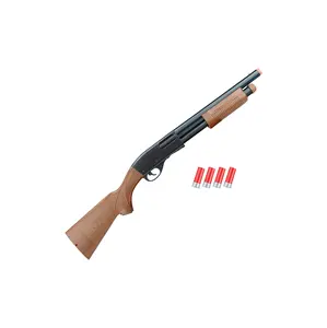Kids Toy Pump Action Shotgun Rifle with Ejecting Shells - Realistic Electronic Gun Sounds (30-Inches)