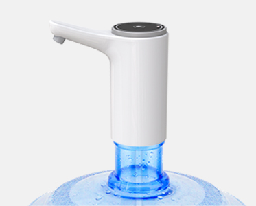 Mini Automatic Electric Water Jug Pump , Portable Rechargeable Water Dispenser