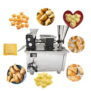 Automatic Dumpling Samosa Maker Electric Samosa Patti Machine Factory Customize Samosa Pie Pastry Making Machine