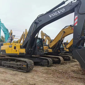 Excavadora Usada VOLVO EC300DL de Segunda Mano, Excavadora Hidráulica sobre Orugas para Movimiento de Tierras, Máquina de Construcción para Minería - Product Image 2