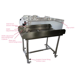 Jeringa Veterinaria para Granjas Avícolas, Dispositivo de Inyección Rápida para Cría de Pollitos, Pulverizador Automático de Alta Precisión de Acero Inoxidable para Vacunas - Product Image 3