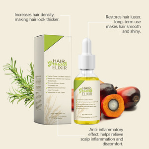 Olio Naturale al Rosmarino Biologico per il Trattamento del Cuoio Capelluto, Anti-Caduta e Stimolante della Ricrescita dei Capelli, Elisir Unisex per Adulti - Product Image 3