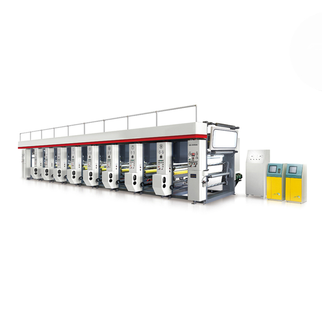 Computerized 8 Color Rotogravure Printing Machine Factory Small Rotogravure Printing Machine Price