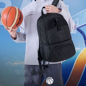 Factory Custom Logo Outdoor Fitness <b>Training</b> Soccer Basketball <b>Backpack</b> With Shoe Compartment Fashion Casual Sports <b>Backpacks</b> - Product Image 4