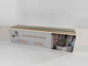 Жалюзи из липы, Встроенный Электрический формат, простой метод, поставщик в Китае - Product Image 2