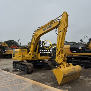 98% New Used Komatsu pc110 Excavator For Building SAA4D95LE Engine 0.48m³ <b>Bucket</b> Capacity 65kw Power <b>Cheap</b> Price pc130 pc128 - Product Image 1