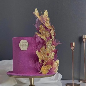 Honey And Sweetness Acrylic Cake <b>Decorations</b> Laser Marked <b>Birthday</b> Party Dessert Table Decoratives - Product Image 4