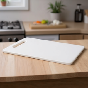 Tagliere <b>Plastica</b> (30x20cm) Bianco TG30201CMS - Product Image 3
