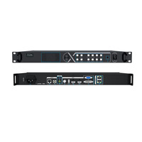 Controlador de Video LED de Alta Resolución Colorlight X2m, 5 Señales de Entrada para Pantalla LED de Salón de Exposiciones