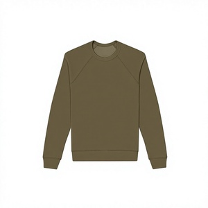 Sweat-shirt décontracté pour homme à col rond, en tissu polaire doux de qualité supérieure, personnalisation de marque, fournisseur de vêtements en gros, directement de l'usine - Product Image 6