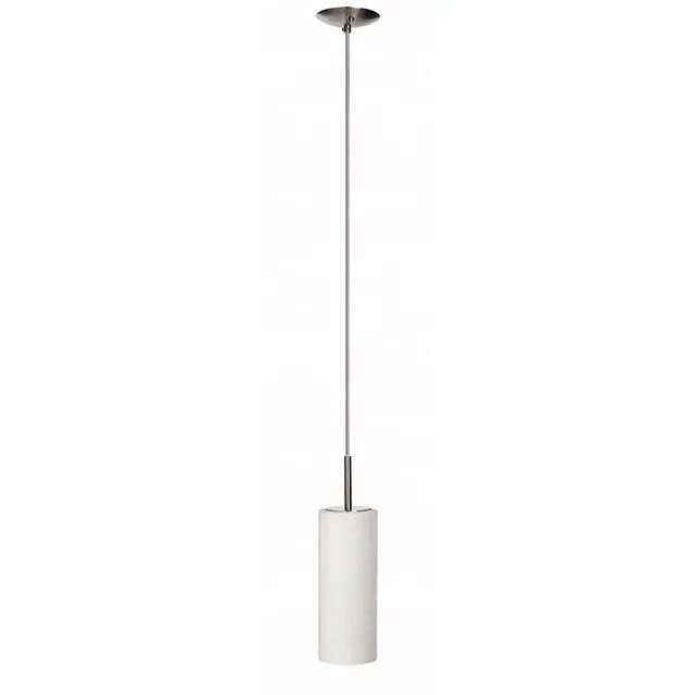 Современный подвесной мини-светильник из матового никеля с сертификатом UL CUL, стеклянный подвесной светильник для отеля C50201