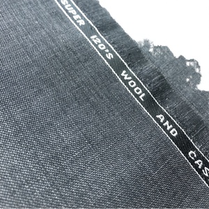 High Quality Worsted Yarn Dyed Woven Wool/Polyester Anti-Pill Suiting Fabrics for Jacket & Garment - Product Image 3