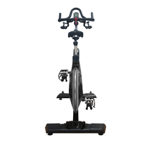Bicicletas de Spinning Estacionarias para Ejercicio Cardiovascular, Equipo Comercial de Fitness al por Mayor, Bicicleta de Spinning con Resistencia Magnética y Contador