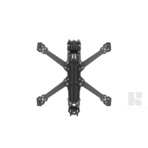 Telaio per Drone FPV in Fibra di Carbonio 3K, Resistente alle Cadute ed Esplosioni, Facile da Installare e Riparare, 5,6,7,<span class=keywords><strong>8</strong></span>,9 Pollici, Personalizzabile - Product Image 2