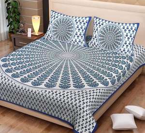 Juego de Ropa de Cama con Diseños Impresos 2025, Hermoso Juego de Edredón Queen con Impresión Personalizada, Sábana Ajustable, Tela 100% Algodón - Product Image 6